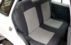 Maruti 800 Uniq Rear Seats Pictures